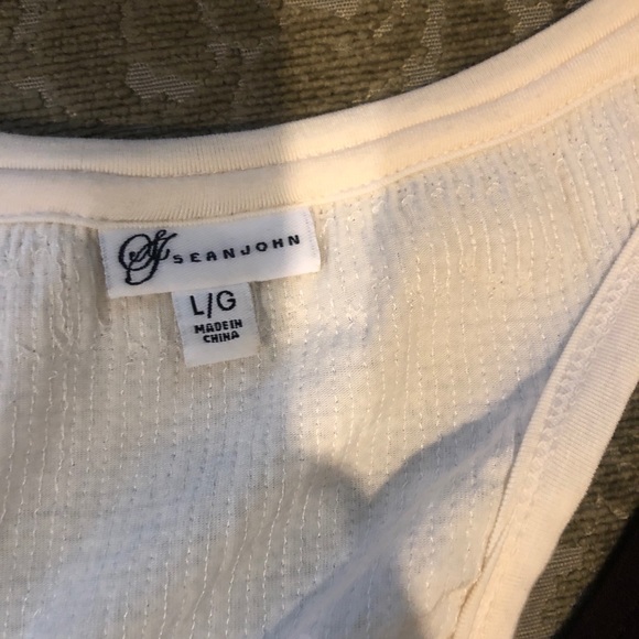 Sean john Brown Long Top With Sequin L - Picture 5 of 5